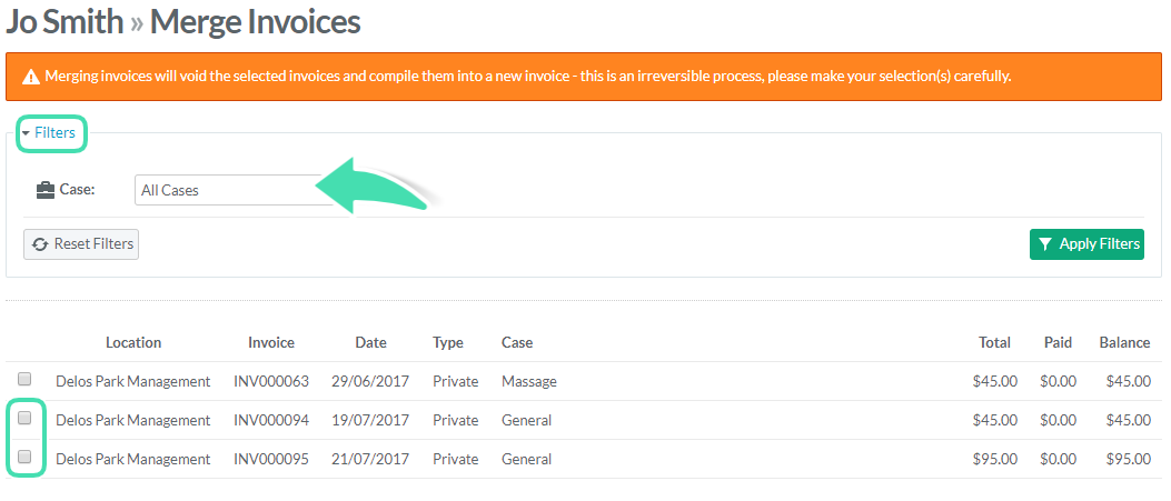 MergeInvoices_SelectInvoices.png