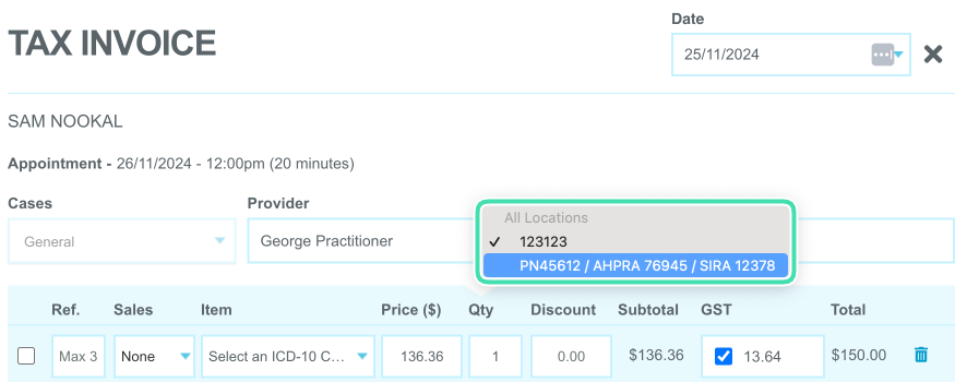 New-invoice-select-providerno.png