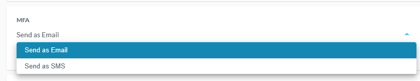 Multi-factor options