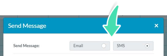 Select message type