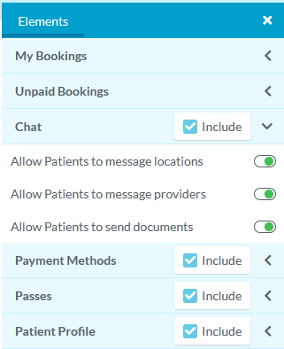 Chat Element
