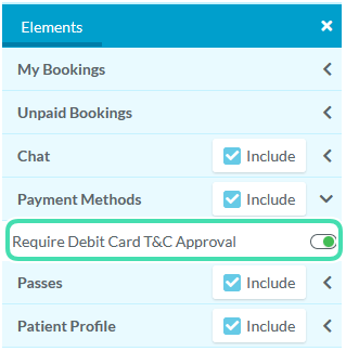 Payment Methods Element