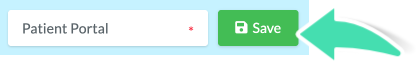 Save button