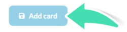 Add Card button in Billing page