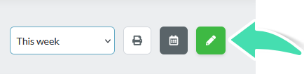 Edit Dashboard Widgets