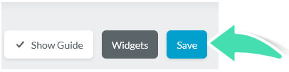 Widget Save Button