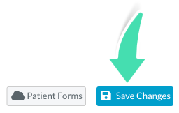 Save patient profile changes after entering essential details for Medicare claiming in Nookal