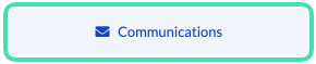 Communications option in Fresh view appointment screen