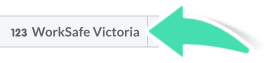 Select the Worksafe Victoria tab in HICAPS integration setup