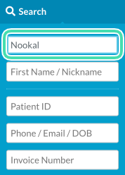 Search for Patient
