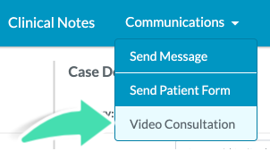 Select Video Consultation