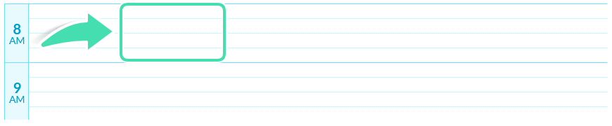Available Calendar Slot