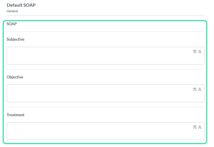Filling in clinical note template fields