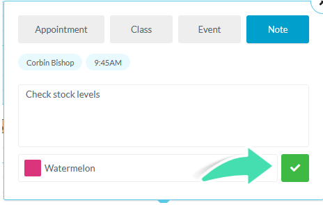 Click Tick to Create