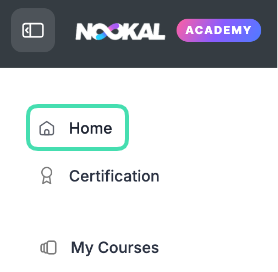 Select the Home tab