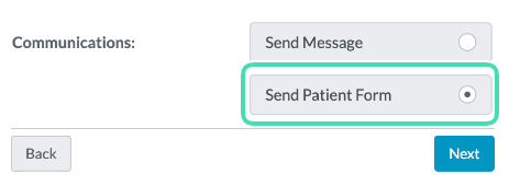 Send Patient Form