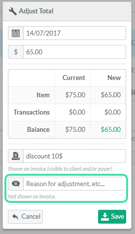InvoiceAdjusment_ReasonforAdjustment.png