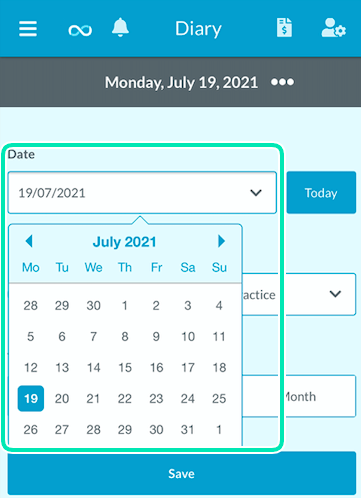 Mobile-Diary-Select-Date.png