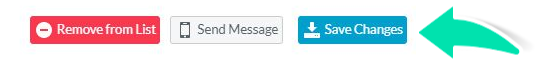 Save updates to client preferences on the Waiting List in Nookal