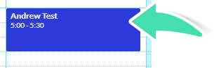 Nookal diary appointment window for sending messages