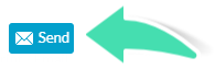 “Final Send button for a client message in Nookal”